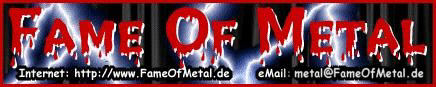 Fame of Metal Logo